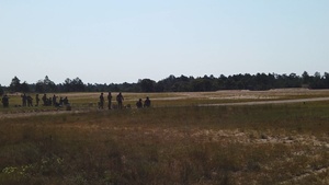 169th Security Forces Squadron weapons familiarization training