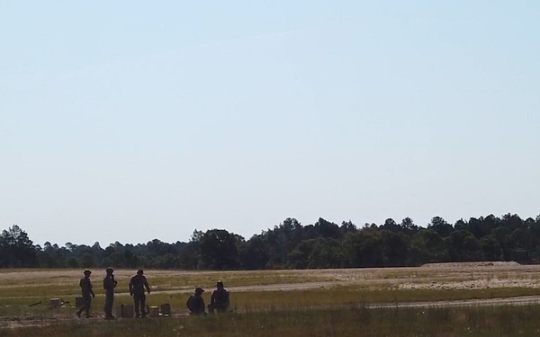169th Security Forces Squadron weapons familiarization training