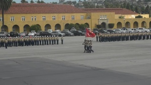 MCRD San Diego Fox Company Graduation
