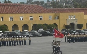 MCRD San Diego Fox Company Graduation