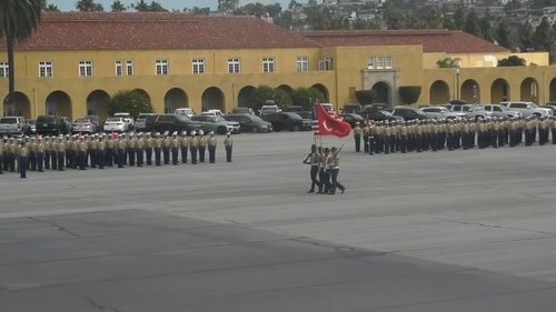 MCRD San Diego Fox Company Graduation