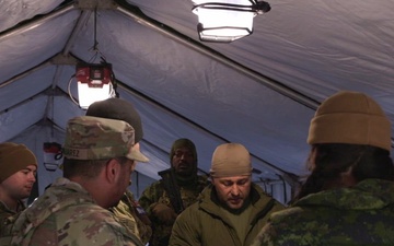 U.S. Army Lead Multinational Military Police Detention Exercise 2025