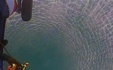 Coast Guard crew rescues 2 people from alien venture off Isabella, Puerto Rico