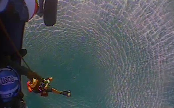 Coast Guard crew rescues 2 people from alien venture off Isabella, Puerto Rico
