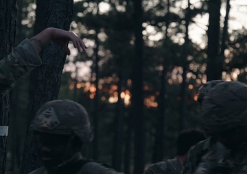 E3B - Night Land Navigation