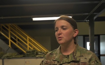Aircrew Flight Equipment Airmen Prepare Survival Kits