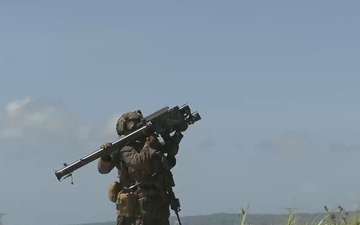 2nd LAAD Stinger Launch Simulator Range B-Roll