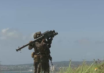 2nd LAAD Stinger Launch Simulator Range B-Roll