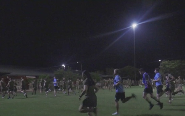 MRF-D 25.3: Marines and Sailors conduct training with ADF