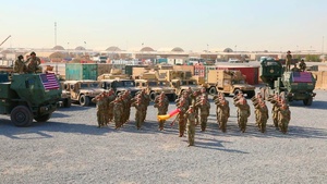 130th Field Artillery Brigade - National Anthem Pre-Tape 1