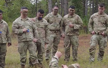 XVIII Airborne Corps Combatives Field Training