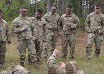 XVIII Airborne Corps Combatives Field Training