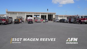 Kadena AB Fire Dept holds Open House