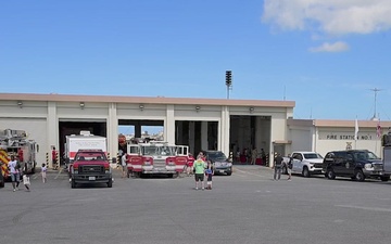 Kadena AB Fire Dept holds Open House