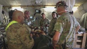 B-Roll: Soldiers assigned to the 115th Field Hospital commence Mass Casualty Exercise