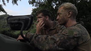 RD25 | 12th LCT Marines, Sailors, and 8th Division Members Participate in a Bilateral Mass Casualty Evacuation Drill