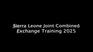 91st Civil Affairs Battalion Concludes Joint Combined Exchange Training with Sierra Leone Special Forces