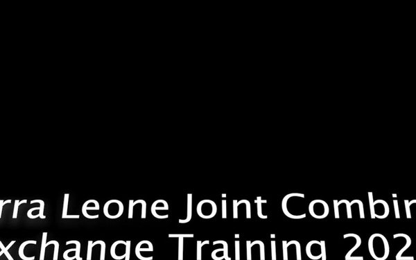 91st Civil Affairs Battalion Concludes Joint Combined Exchange Training with Sierra Leone Special Forces