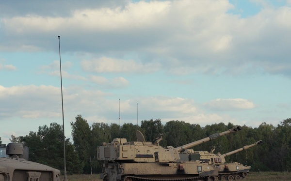 1-5 Field Artillery complete Table VI certification.