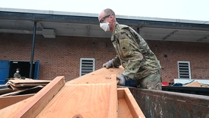 Task Force Beautification Marks 100 Projects: CGYCA Vocational Training Building Revitalization Efforts