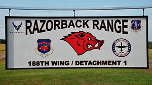 Razorback Range: 188th Wing JTAC B-Roll