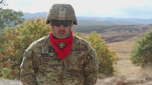 1-16th Infantry, 1st Army Brigade Combat Team, 1st Infantry Division Master Gunner, Sgt. 1st Class Corey Smith Interview