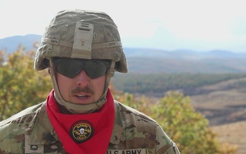 1-16th Infantry, 1st Army Brigade Combat Team, 1st Infantry Division Master Gunner, Sgt. 1st Class Corey Smith Interview
