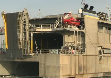 U.S. Marines Arrive in South Korea for KMEP 25.1