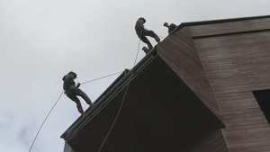 4th Marine Regiment and ROK Marines conduct Physical Training, Rock Wall Climbing, and Rappelling during KMEP 25.1
