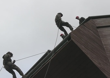 4th Marine Regiment and ROK Marines conduct Physical Training, Rock Wall Climbing, and Rappelling during KMEP 25.1
