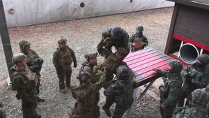 4th Marine Regiment and ROK Marines conduct SME Exchange, and Leadership Reaction Course during KMEP 25.1
