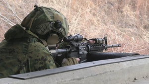 4th Marine Regiment and ROK Marines Training Courses during KMEP 25.1