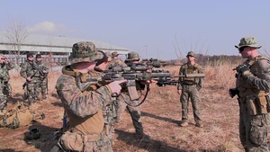 4th Marine Regiment and ROK Marines Training Courses during KMEP 25.1