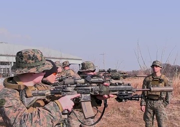 4th Marine Regiment and ROK Marines Training Courses during KMEP 25.1