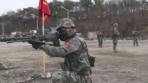 4th Marine Regiment and ROK Marines conduct CQT Training and Patrolling during KMEP 25.1