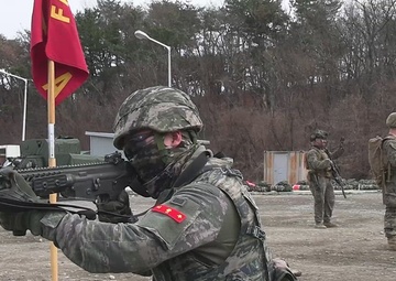 4th Marine Regiment and ROK Marines conduct CQT Training and Patrolling during KMEP 25.1