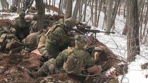 4th Marine Regiment conducts Force-on-Force Training Exercise during KMEP 25.1
