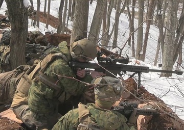 4th Marine Regiment conducts Force-on-Force Training Exercise during KMEP 25.1