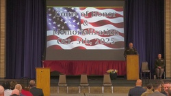 2025 Court of Honor induction ceremony held at Camp Ripley