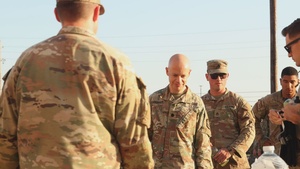 73rd OD BN OTD-S Norwegian Ruck March