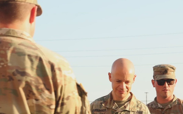 73rd OD BN OTD-S Norwegian Ruck March