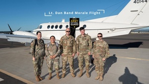 High-Performing Oregon Guard Soldiers Attend Lt. Dan Band Concert