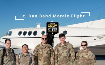 High-Performing Oregon Guard Soldiers Attend Lt. Dan Band Concert