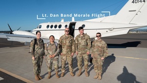 High-Performing Oregon Guard Soldiers Attend Lt. Dan Band Concert B-Roll