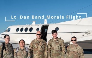 High-Performing Oregon Guard Soldiers Attend Lt. Dan Band Concert B-Roll