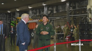 Misawa Pacific Update: Ambassador Glass Visit