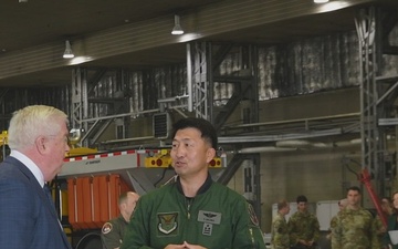 Misawa Pacific Update: Ambassador Glass Visit