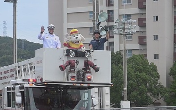 Hario Fire Prevention Parade 2025