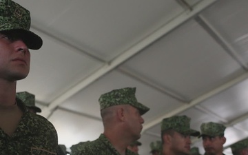 UNITAS 2025: Closing ceremony and gift exchange