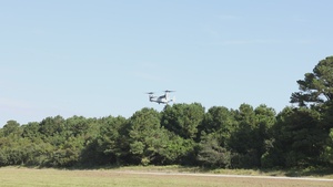 UNITAS 2025: US Marines air insert via MV-22 Ospreys